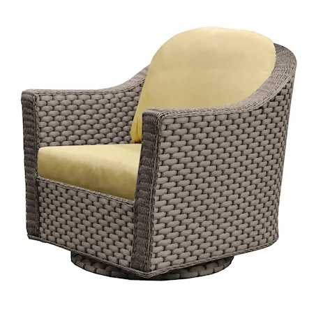 Swivel Club Chair